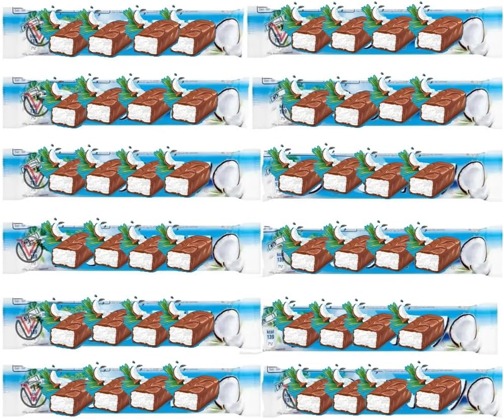 Coconut Milk Chocolate Twin Bar 57g | Pick Any Number of Bars