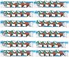 Coconut Milk Chocolate Twin Bar 57g | Pick Any Number of Bars