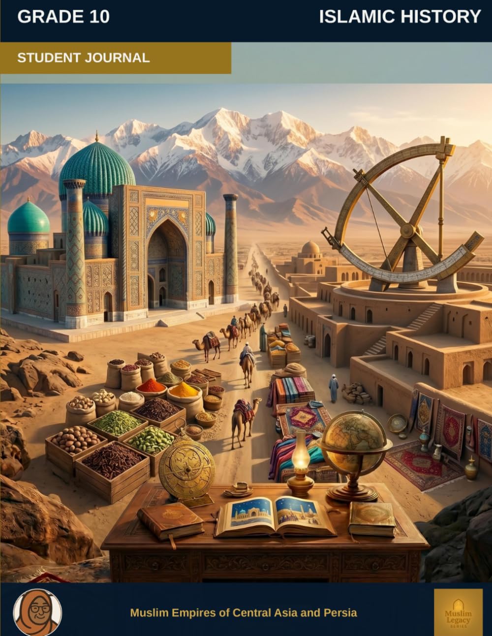 Muslim Legacy Series: Islamic History Grade 10 — Student Journal: Civilizations & Empires — Central Asia & Persia