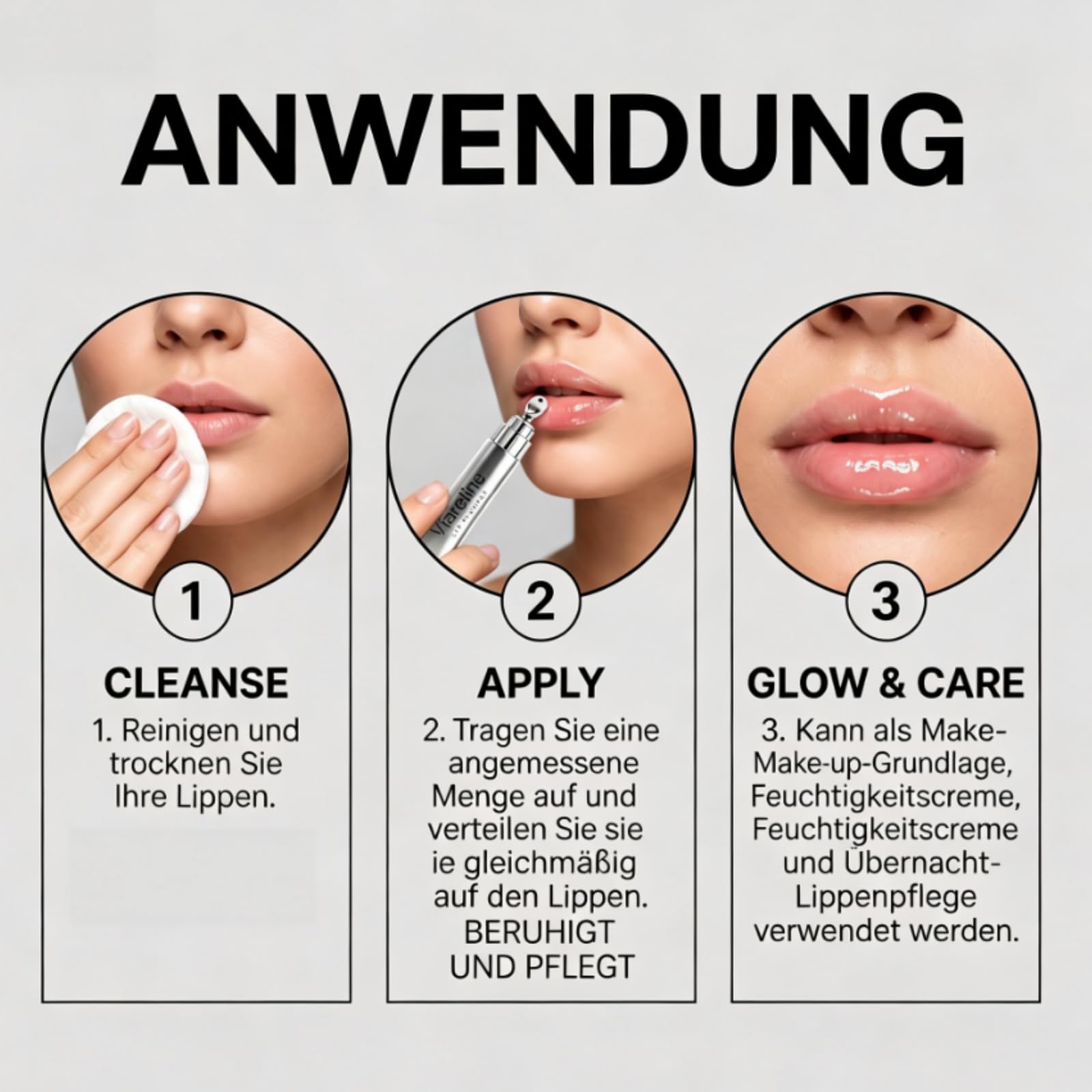Smileful Lip Plumper,Smileful Farbkorrektur Serum