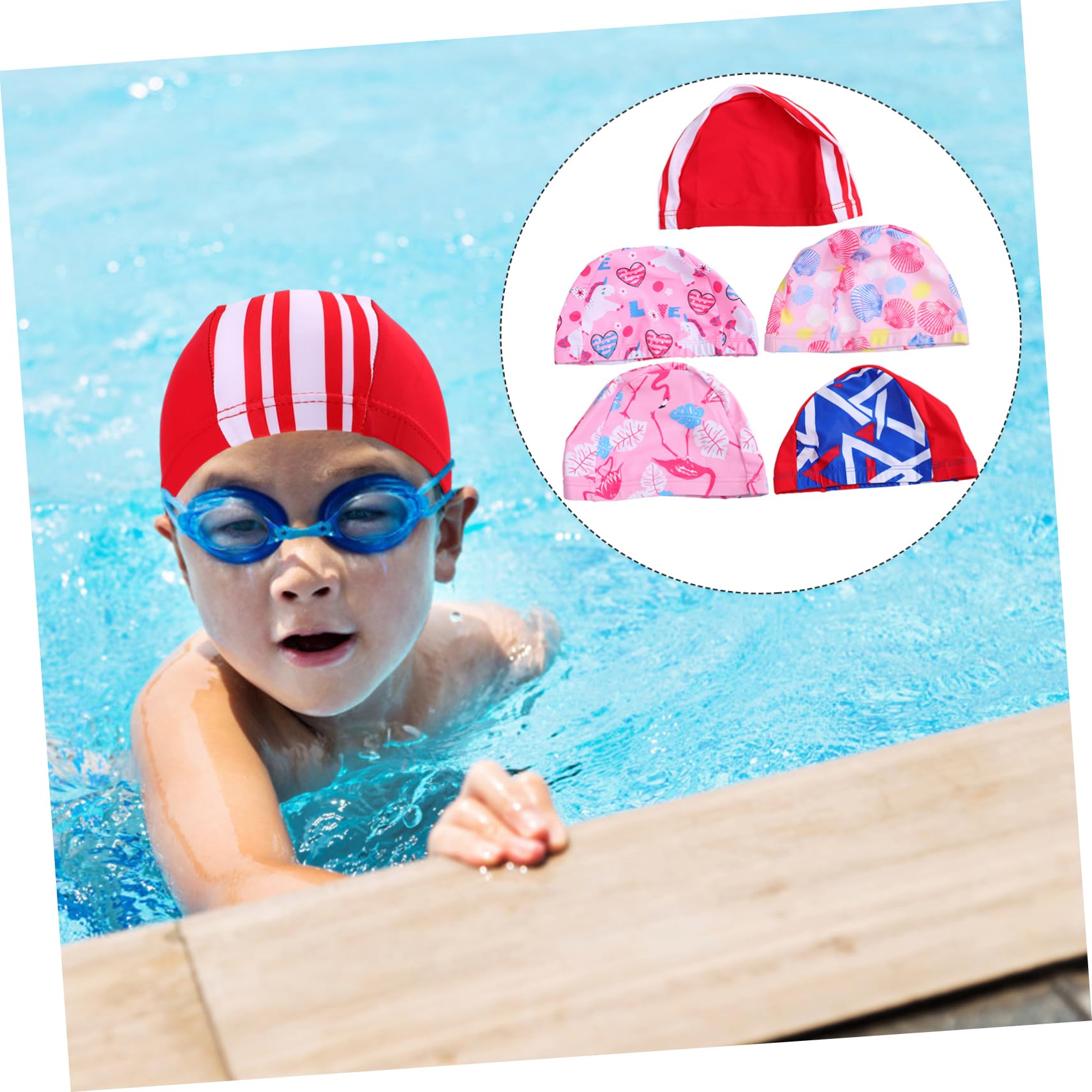 Toddmomy Cuffie Per Cartoon Protezione Per Orecchie Comfort Nuotare Piscina Adatte