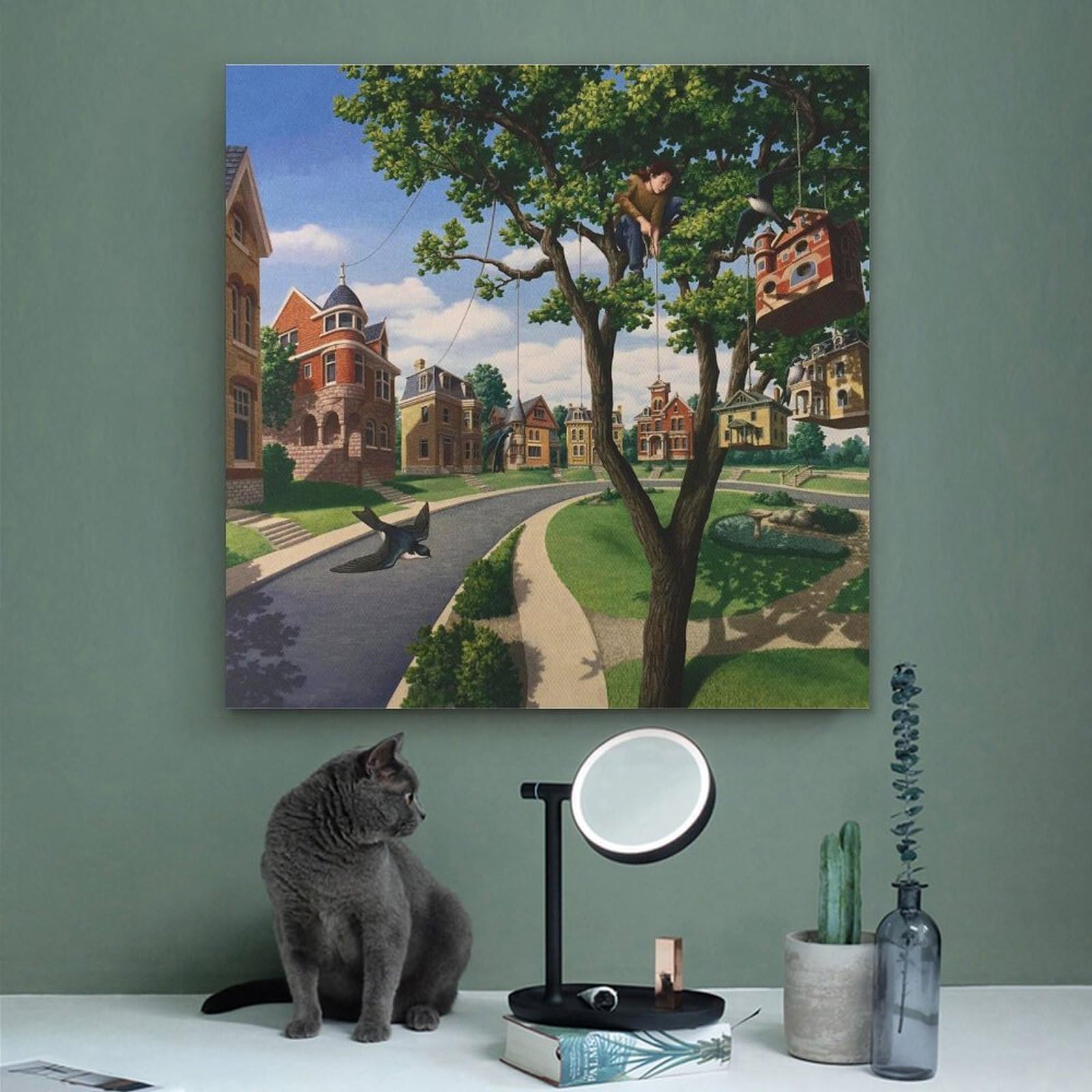 Amazon.co.jp: マジックリアリズム画家 ロブ・ゴンサルヴェス