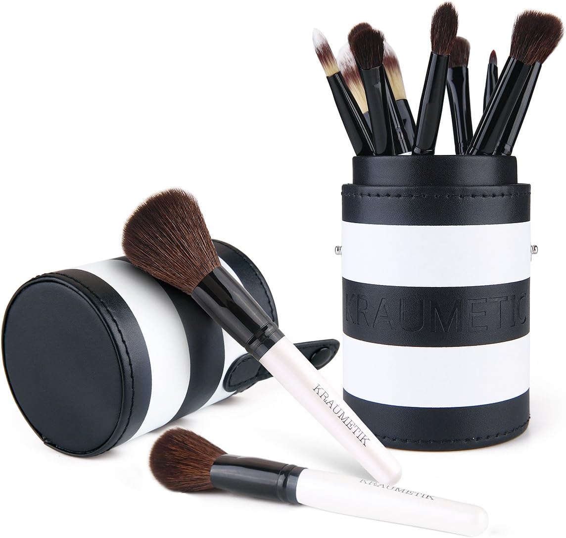 Make Up Kits for adults on sale Makeup Brushes Cute Makeup Brushes Set Professional Makeup Kits for Teenagers with Brushes 12PCS