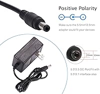 Vista 2 de 6V 3A Power Supply, COOLM AC 100-240V to DC 6 Volt 3amp 3000mA Power Adapter Transformer 18 Watt Max Chrager 18W Compatible with Proform Cardio