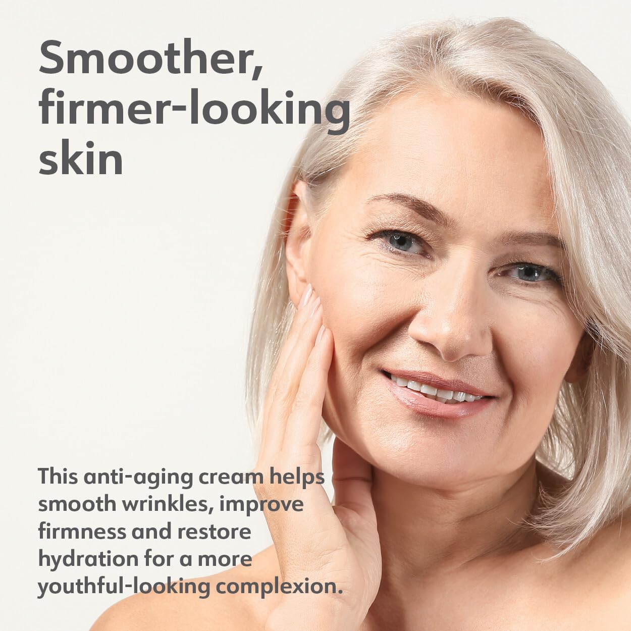 BioLove Anti-Aging Beaity Cream Organic Beauty Women Care Anti-Aging Face Moisturizer, Restores Skin Care Hydration Smooths Fine Lines, Wrinkles Hyaluronic Acid – 50 g (1.7 oz)Citrus by Made in Canada - Image 6