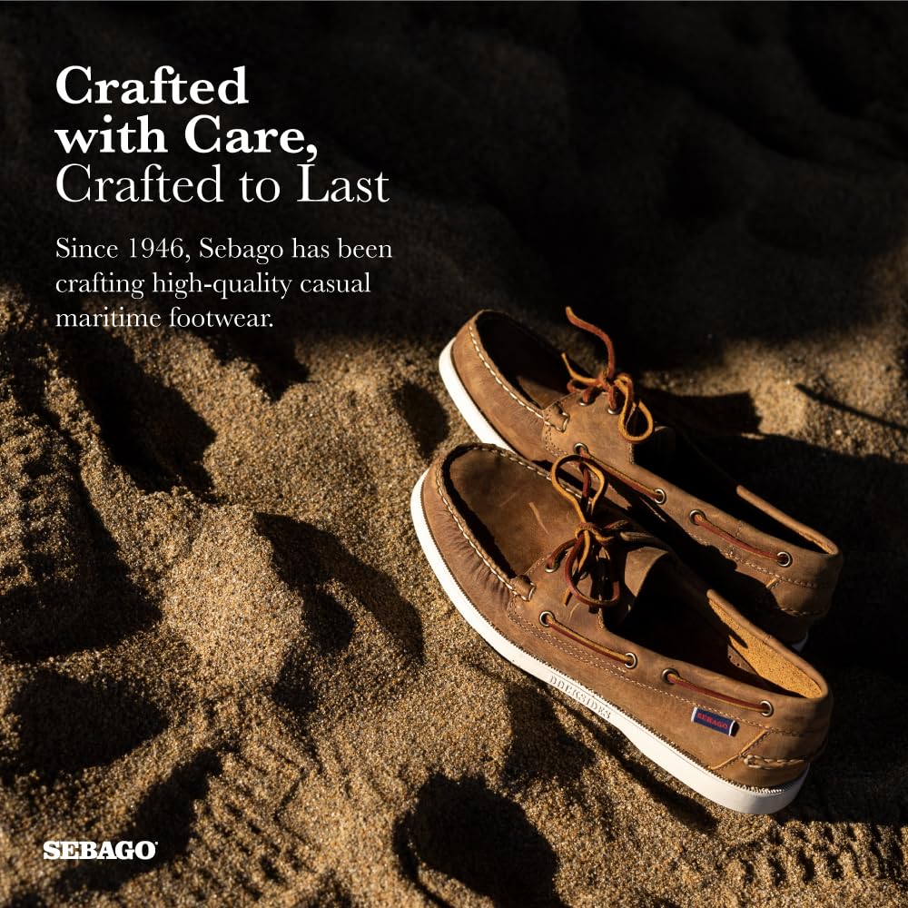 Sebago Docksides Portland Crazy H, Mokassins Homme
