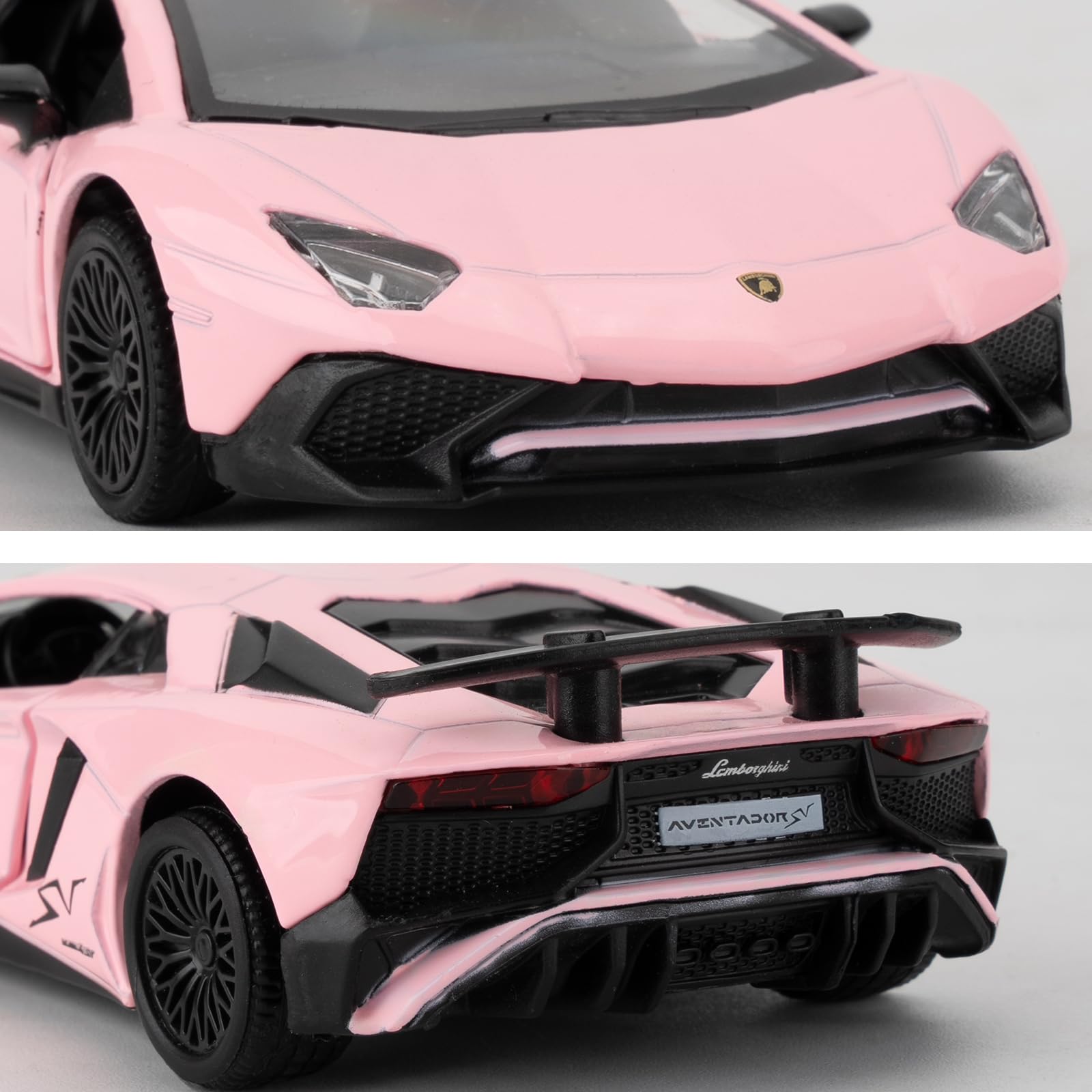 TGRCM-CZ 1/36 Scale Lamborghini Aventador LP770-4 Casting Car Model - Image 4