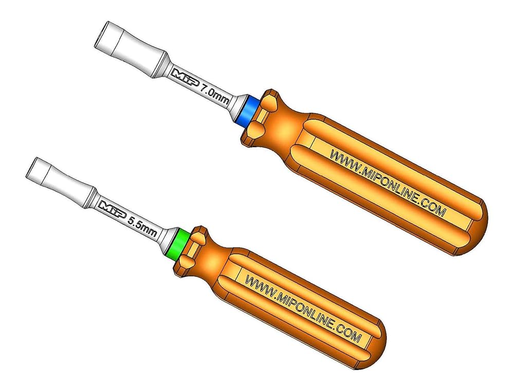 MIP レンチ セット Amazon | MIP Nut Driver Wrench Set Metric (2) | ナットドライバー