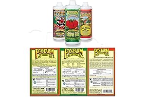 FoxFarm Cultivation Nation Nutrient Trio for Lush Houseplants
