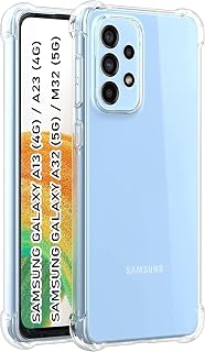 CEDO Samsung Galaxy A13 (4G)/ A23 (4G)/ A32 (5G) / M32 (5G) Bumper Case | Soft Jel Flexible Thin Full Protection Shock Pro Price In India