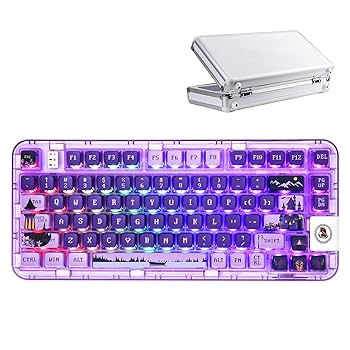 Kick75 カスタムメカニカルキーボード Blush nano軸 静音リニア Kick75 カスタムメカニカルキーボード Blush nano軸 静音リニア