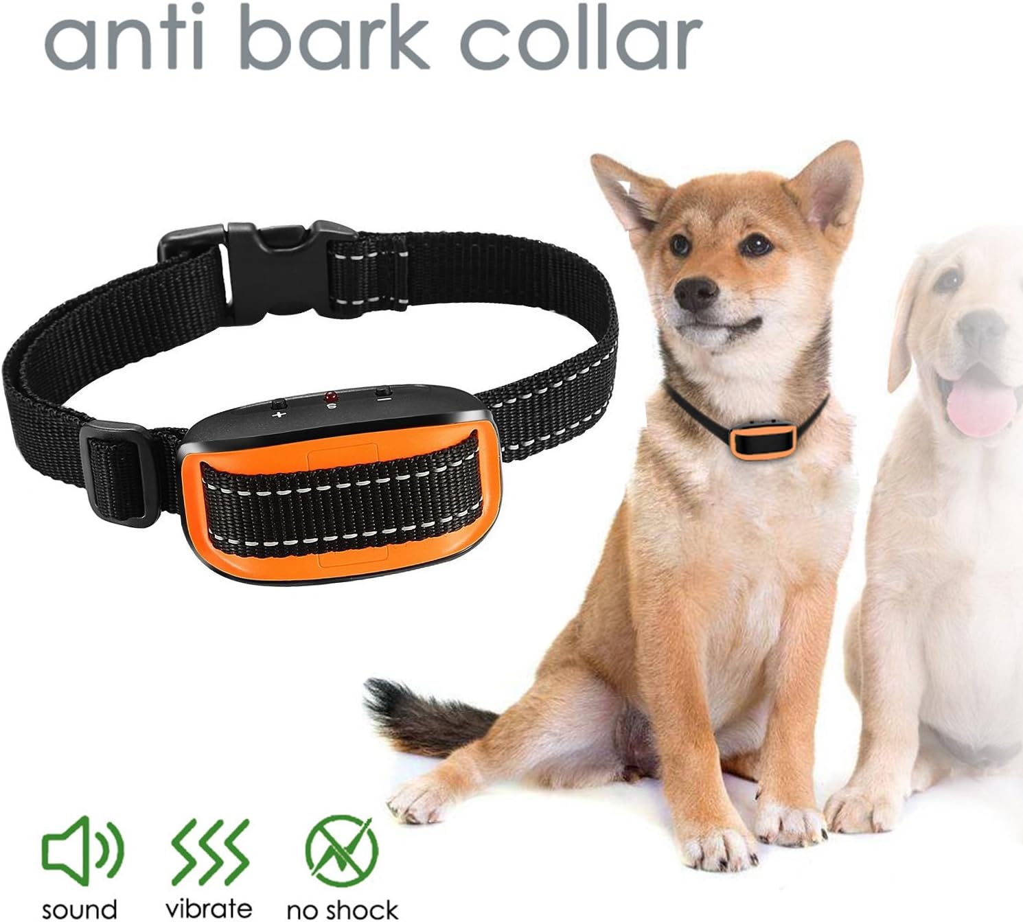 No Bark Collars For Small Dogs Amazon.com : NPS Pawesome Fullsexy No Bark Collar for Dogs - Extremely