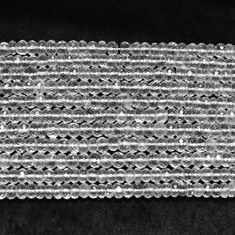 Perles de quartz 6mm de fabrication de bijoux pour colliers faits main