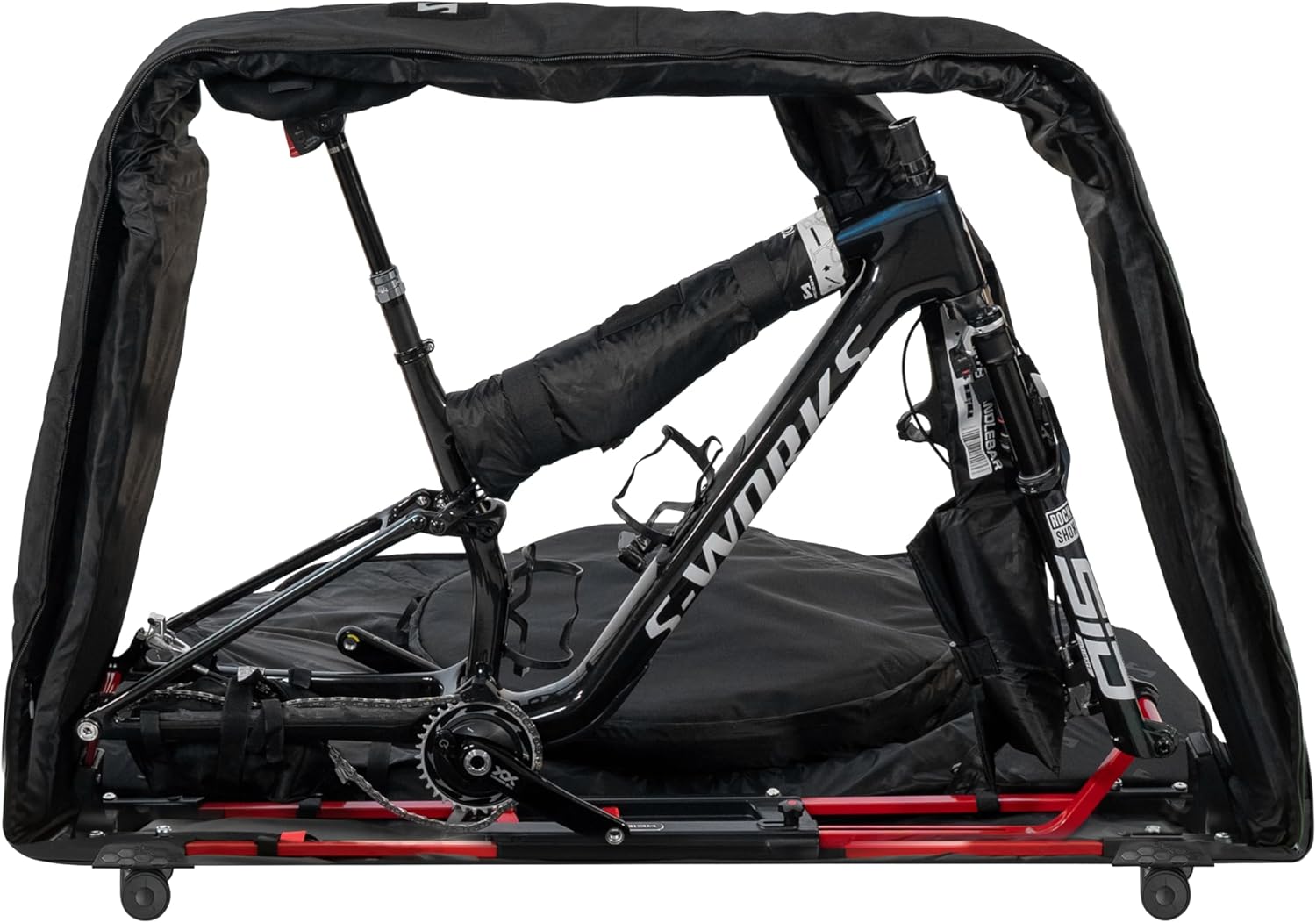 Scicon Sports Aerocomfort Mtb TSA Bike Travel Bag, Disc or Rim Brakes, XC, Enduro, DH, Freeride up to 29"