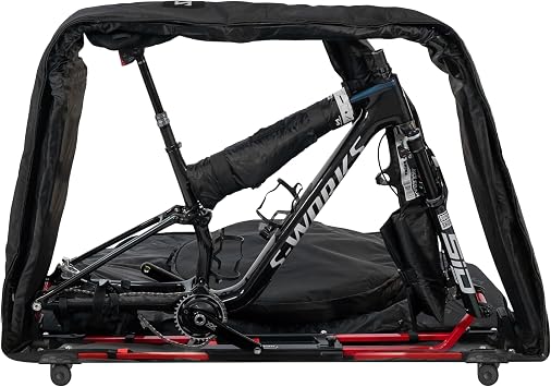 Scicon Sports Aerocomfort Mtb TSA Bike Travel Bag, Disc or Rim Brakes, XC, Enduro, DH, Freeride up to 29"