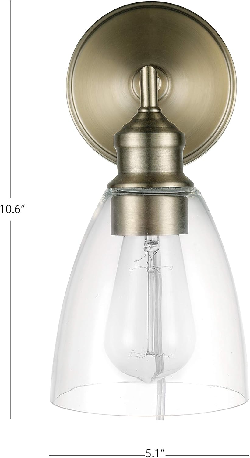 Get Discount Offer Amazon Brand – Stone & Beam Contemporary Wall Sconce with Plug-In or Hardwire Options, Vintage Edison Bulb Included, 10.6H, Matte Brass Get Popular Offer Amazon Brand – Stone & Beam Contemporary Wall Sconce with Plug-In or Hardwire Options, Vintage Edison Bulb Included, 10.6H, Matte Brass