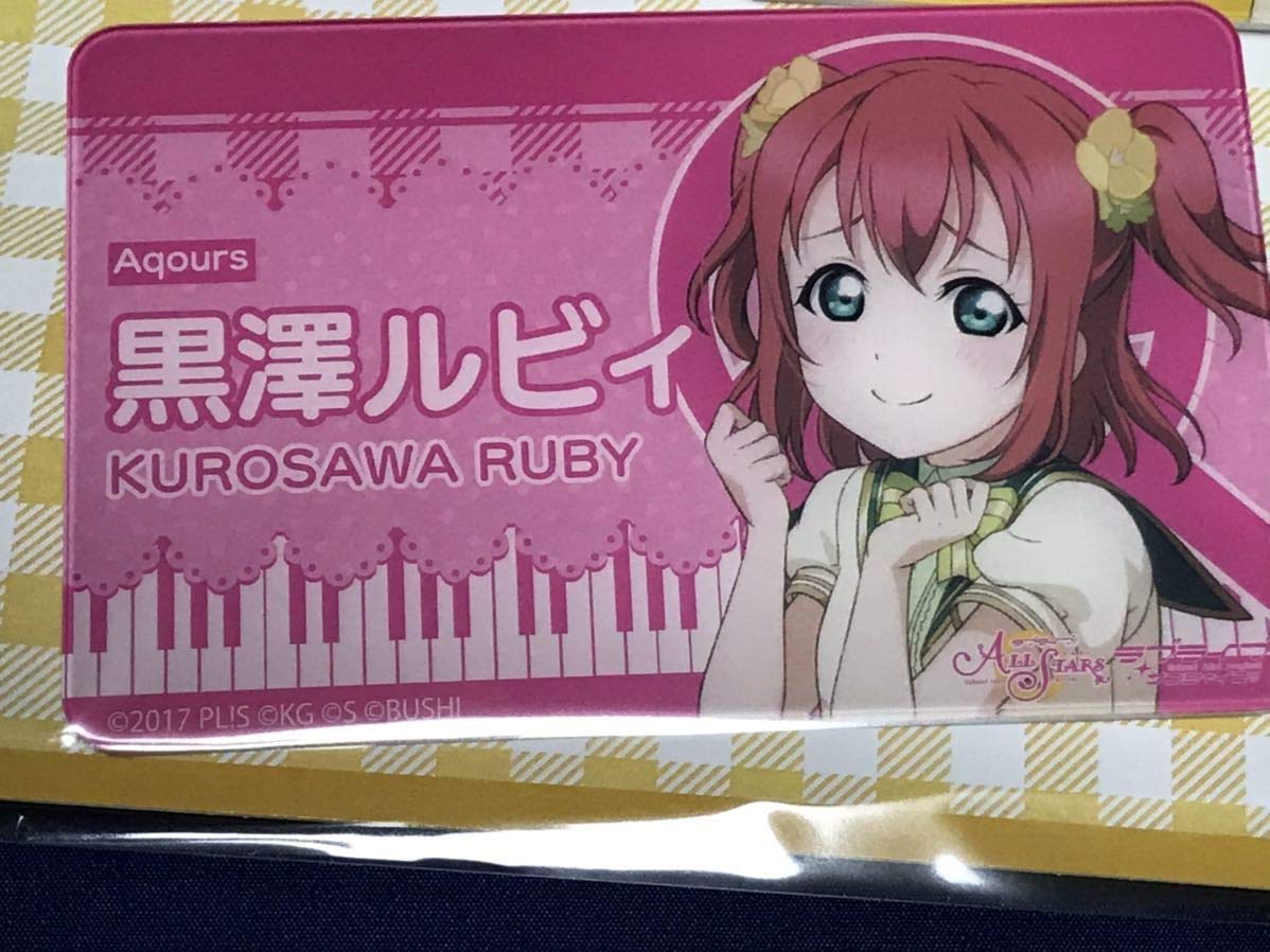 Amazon.co.jp: ラブライブ!スクスタ 1周年記念ショップ アクリル