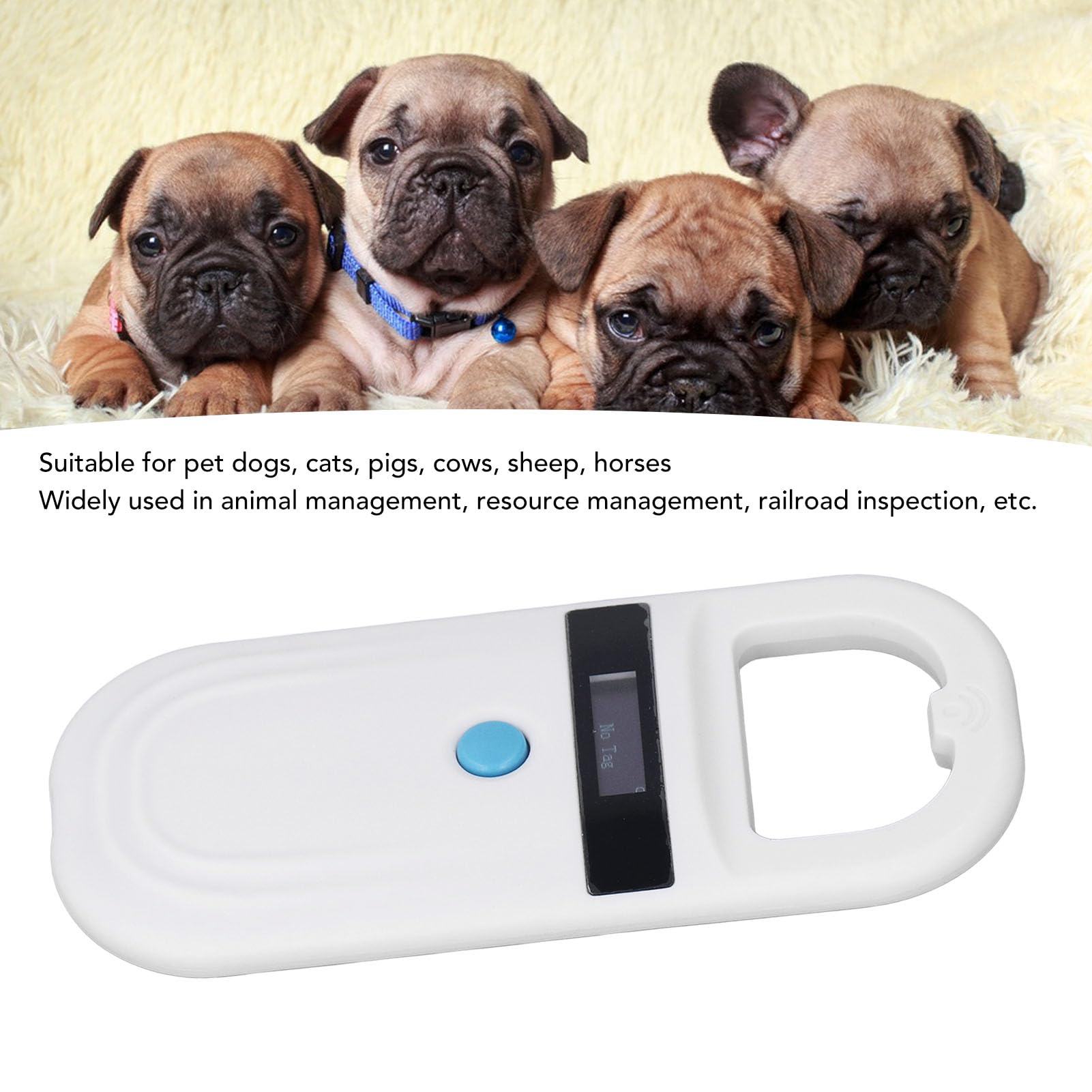 banapoy Pet Microchip Scanner - Image 3