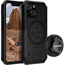 Rokform - iPhone 13 Mini Rugged Case + Aluminum RokLock Phone Mount