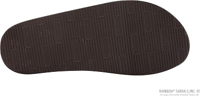 Rainbow Sandals Men's Single Layer Premier Leather
