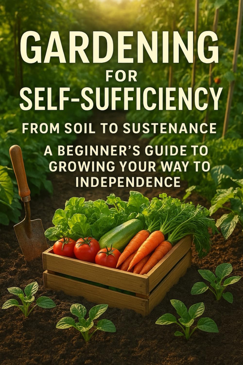 Gardening for Self-Sufficiency - From Soil to Sustenance: A Beginner's Guide to Growing Your Way to Independence (The Resilient Living Series)      Paperback – January 29, 2025