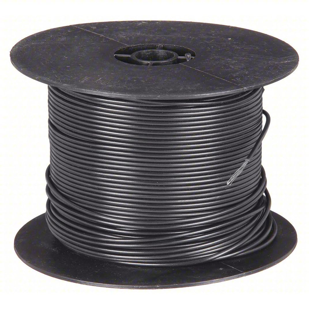 Sherco-Auto Marine Tinned Black Primary Wire 8 Gauge 600 Volts - 500 FT - Made in USA