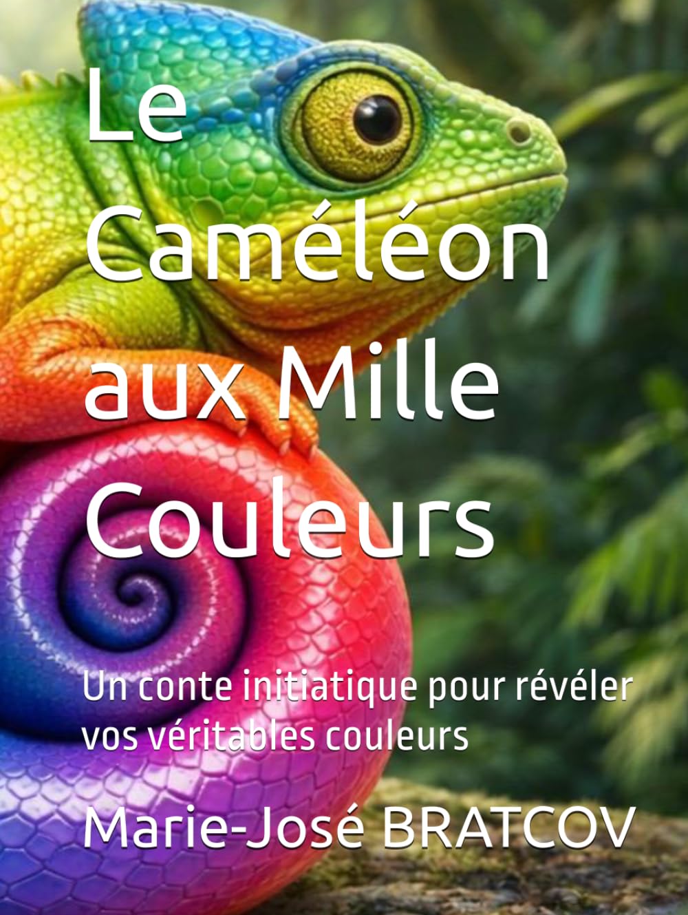 Le Caméléon aux Mille Couleurs: Un conte initiatique pour révéler vos véritables couleurs