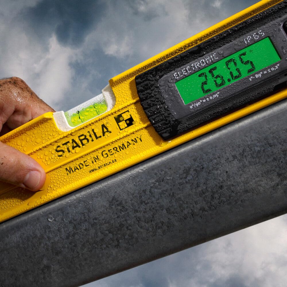 Stabila Magnetic Level - 24 Inch, IP67 -4