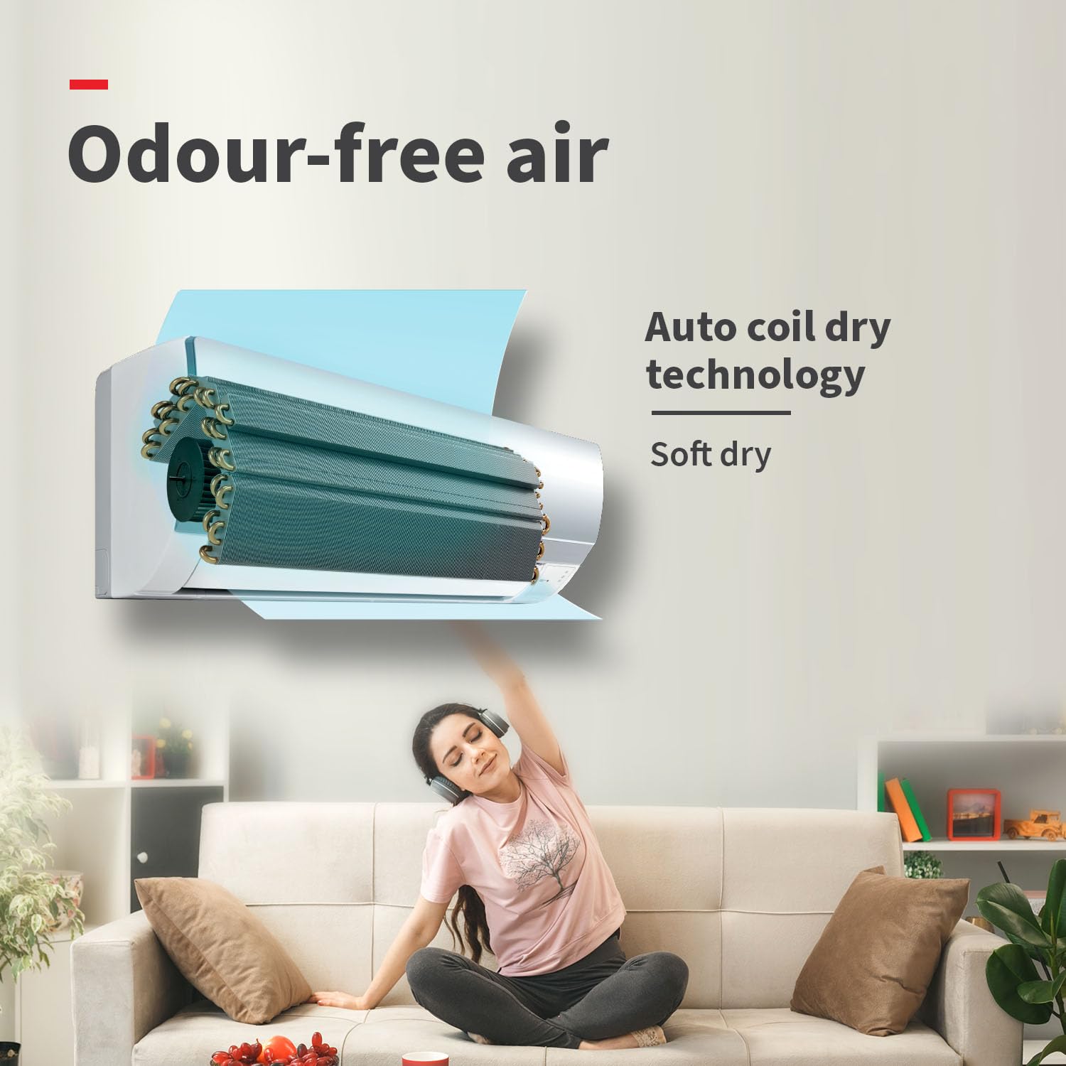 Hitachi 1.5 Ton 3 Star, Hot &Amp; Cold Inverter Split Ac With Expandable Technology (100% Copper, Dust Filter, 3100Hp Rsqg318Hgxa, White) 5 Hitachi 1.5 Ton 3 Star, Hot &Amp; Cold Inverter Split Ac With Expandable Technology (100% Copper, Dust Filter, 3100Hp Rsqg318Hgxa, White)