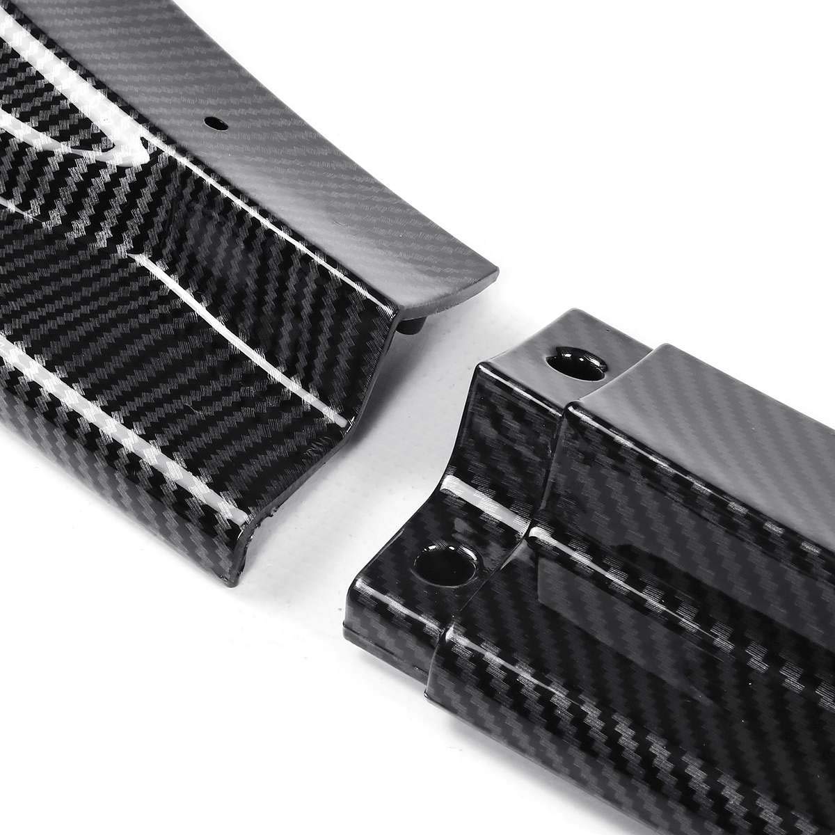 Uniwersalny spoiler Do Lexus IS250 IS350 IS200T F-Sport | 2014-2016 Carbon Przedni Dokładka przedniego zderzaka