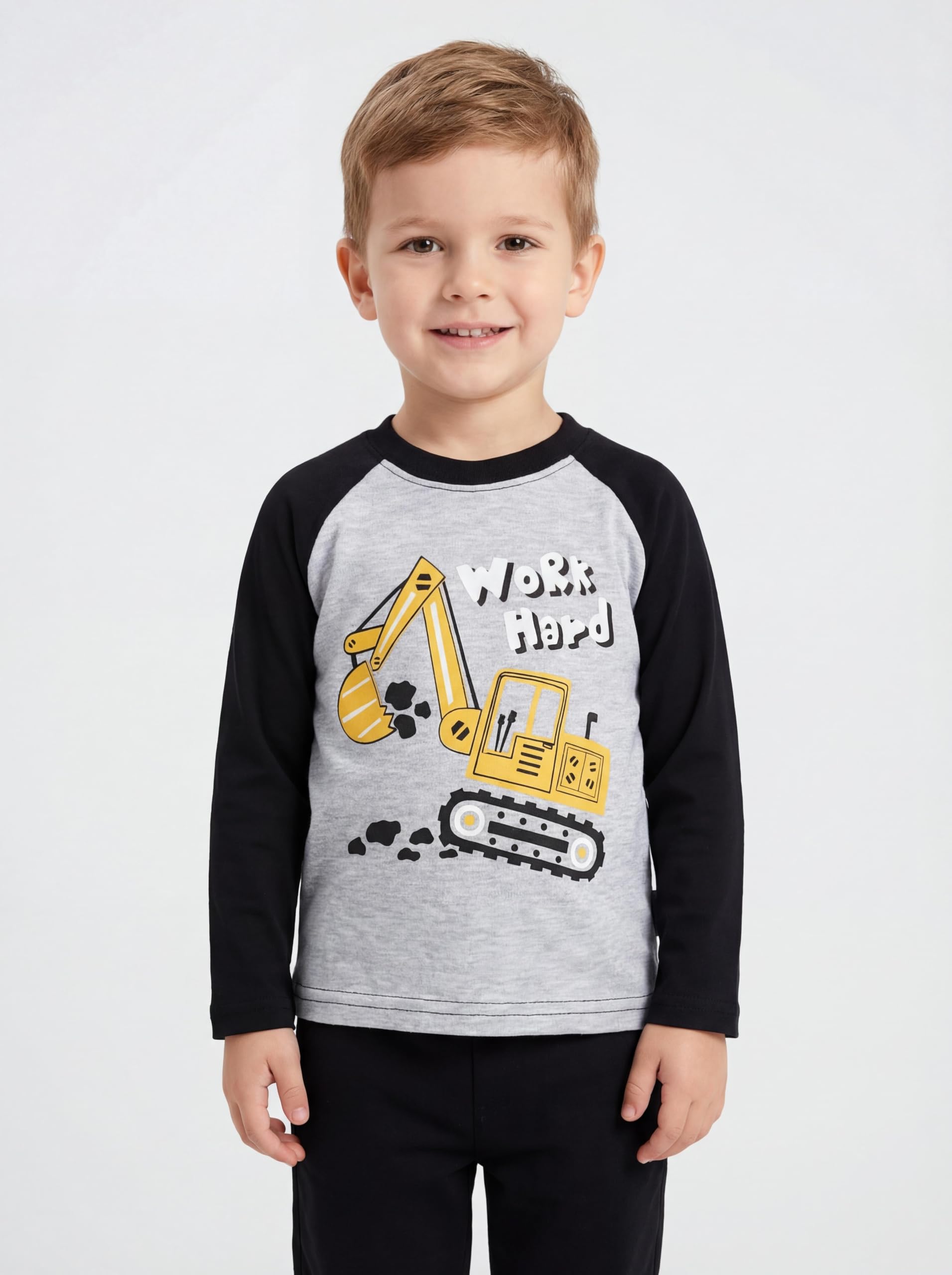TupTam t Shirt bébé garçon Manches Longues Lot de 5