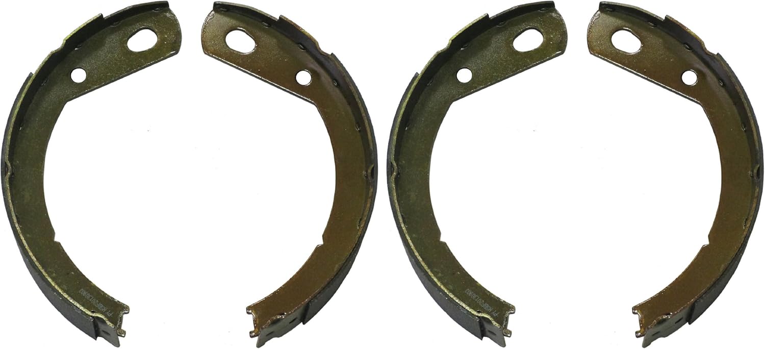 LIBRA 12" Mobile Home Trailer Brake Shoes Replacement Kits (2 Pairs) - 21031