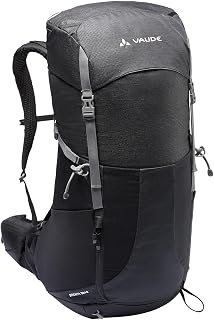 VAUDE Wanderrucksack Brenta 36+6l, wasserdicht, Schwarz