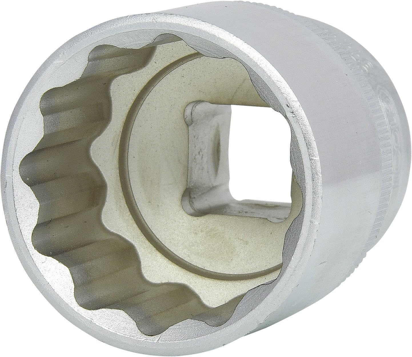KS Tools 911.1586 Douille 12 pans - 1/​2" - 30 mm - CHROMEmat