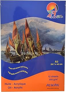 كراسة رسم سكيتش فاين بيبر من 12 ورقة بوزن 300 جرام ومقاس A3 من ألوان، متعدد الألوان Als-95-Sketch-Book-12
