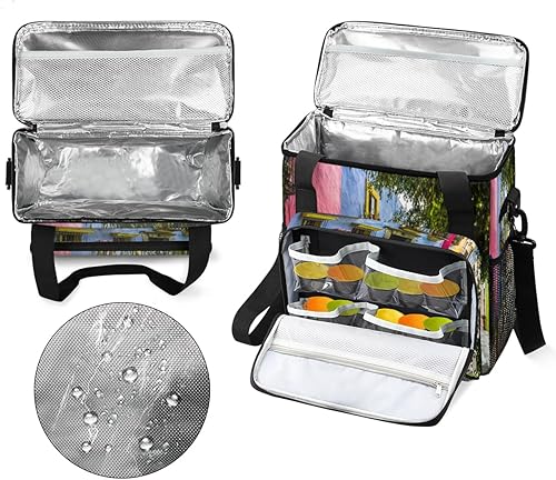 Miniatura 3 de Bonita cafetera de la Ciudad de México, bolsa de transporte para Keurig K-Mini o K-Mini Plus K-Mini Plus K-Cup Pods, portátil, bolsa de viaje