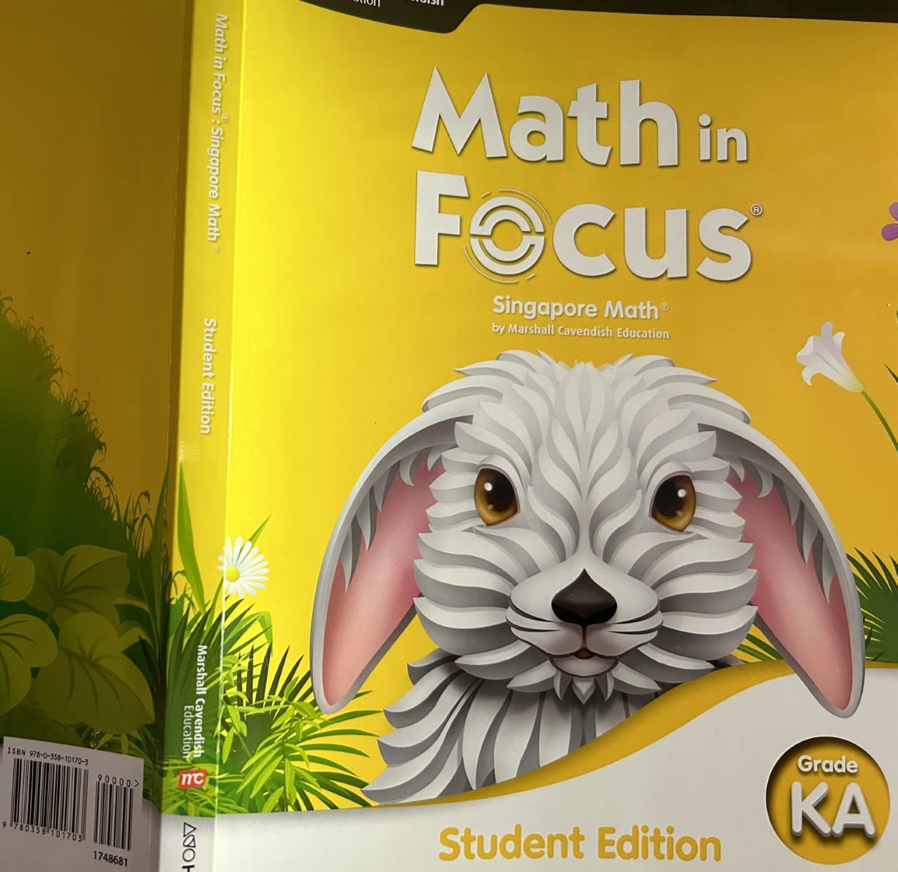 Math in Focus Grade K 2020 (Math in Focus, A)