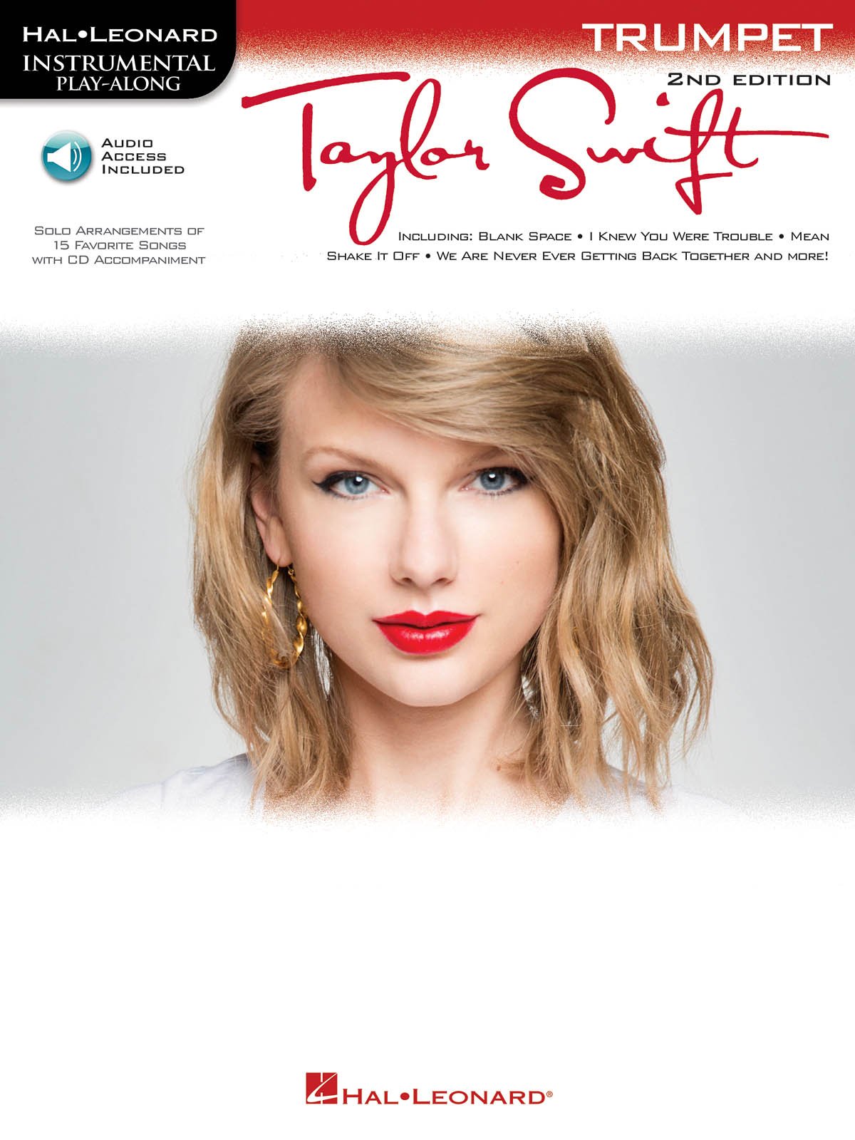 Instrumental Play-Along: Taylor Swift (Trumpet) (Hal Leonard Instrumental Play-Along) (Includes Online Access Code)