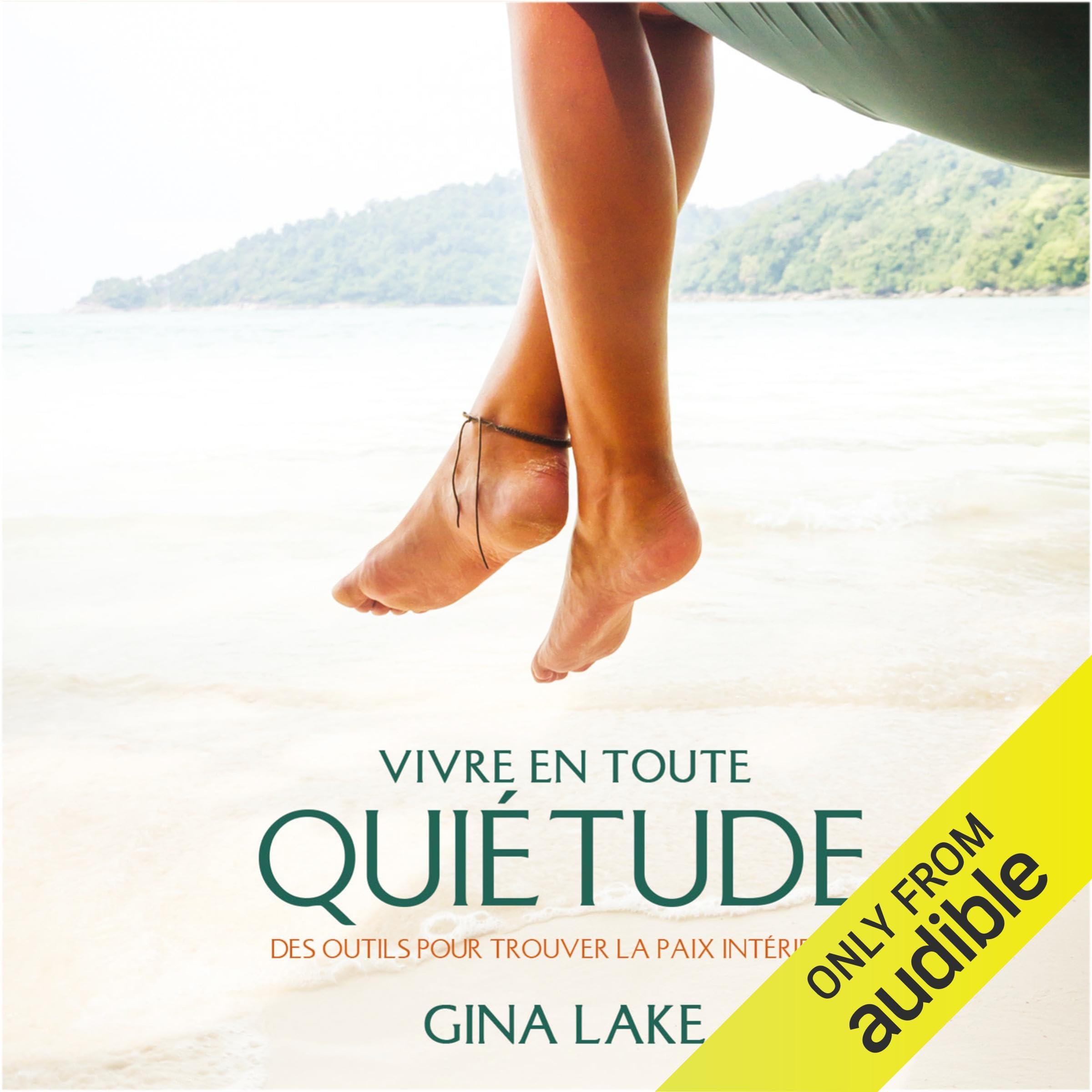 CD - Vivre en toute quiétude [Audio CD] Gina Lake