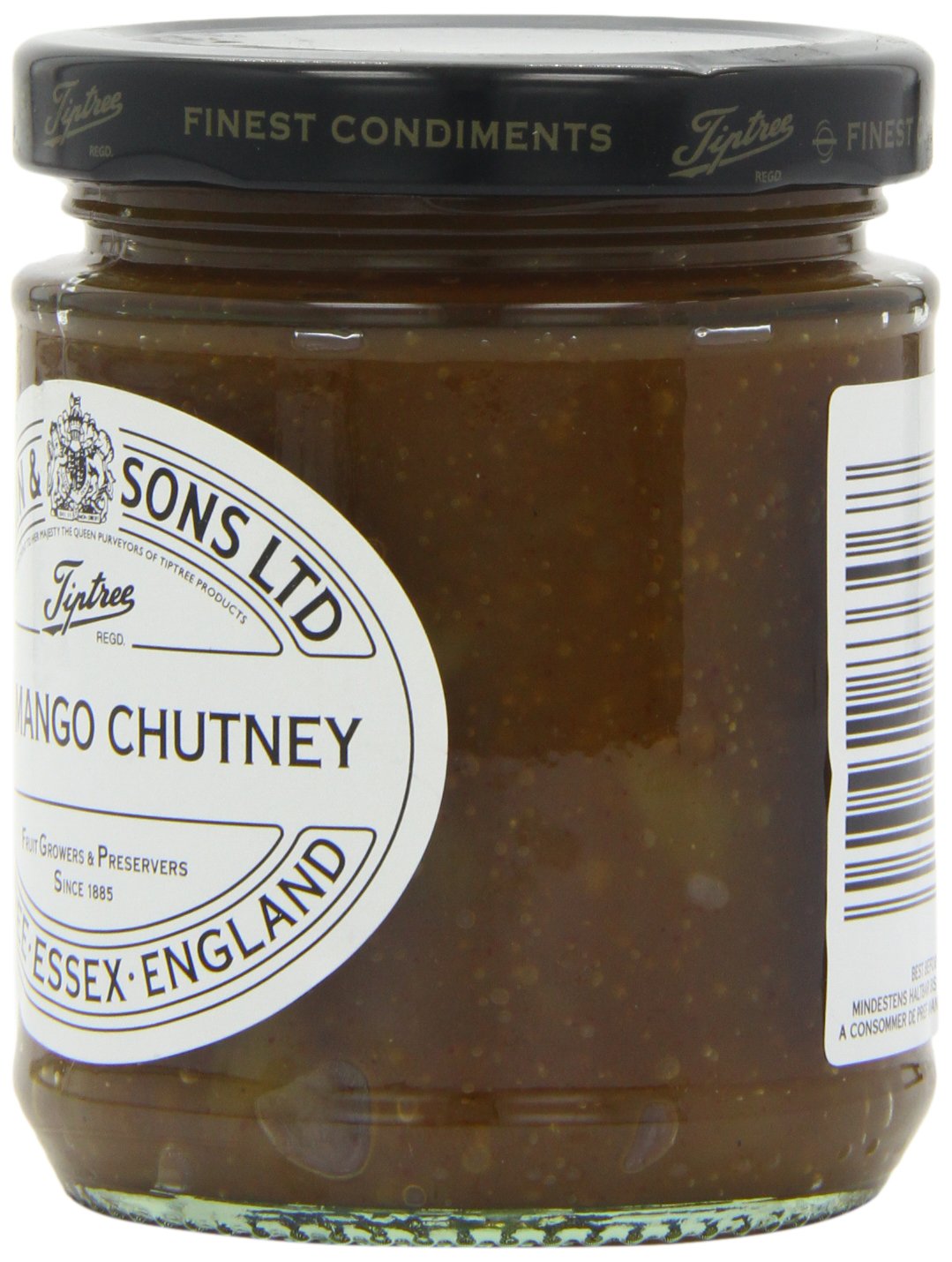 220 g Gl. W&S Hot Mango Chutney