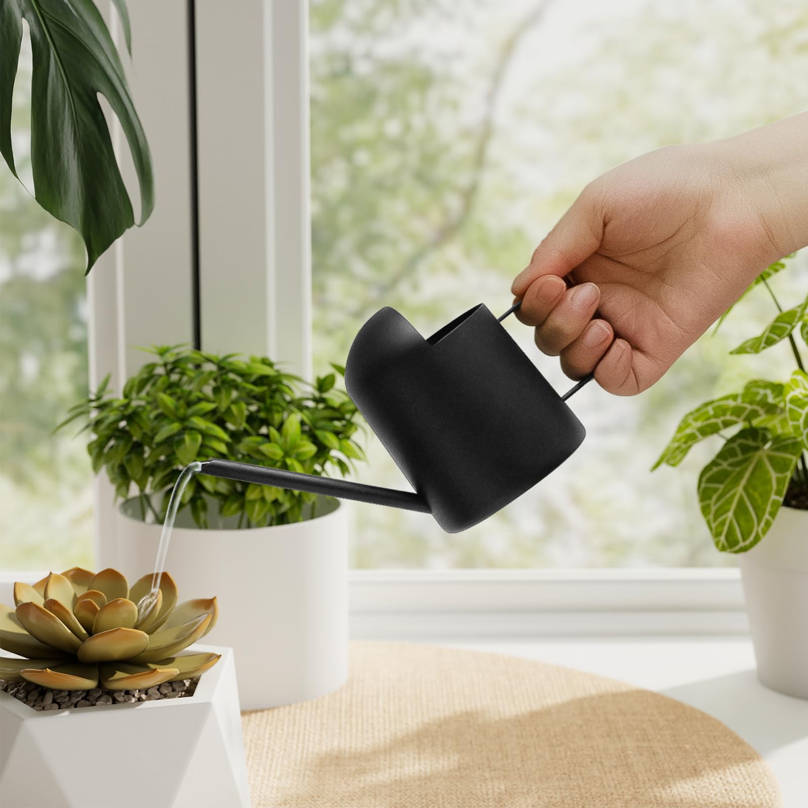 Bamworld Matte Black Metal