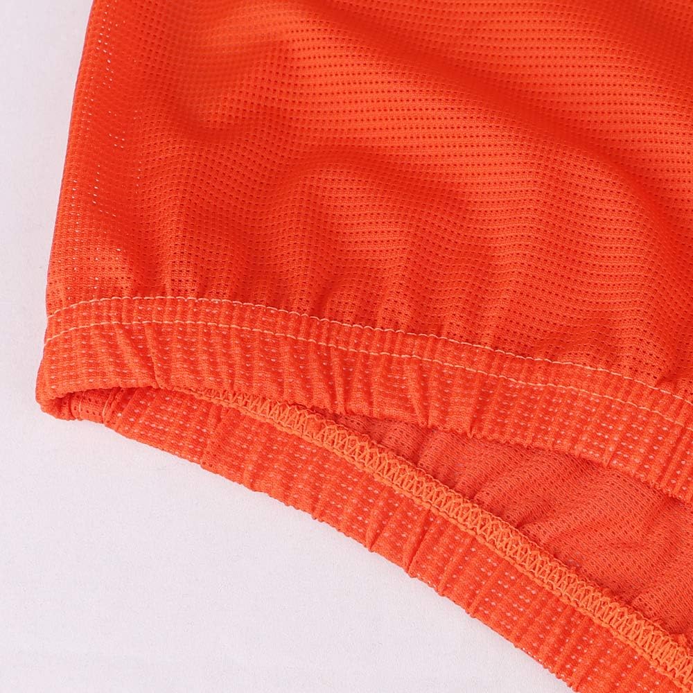 Men's Split Side Short Shorts Sexy Breathable Large Split Sides Mesh Athletic Shorts - Image 5