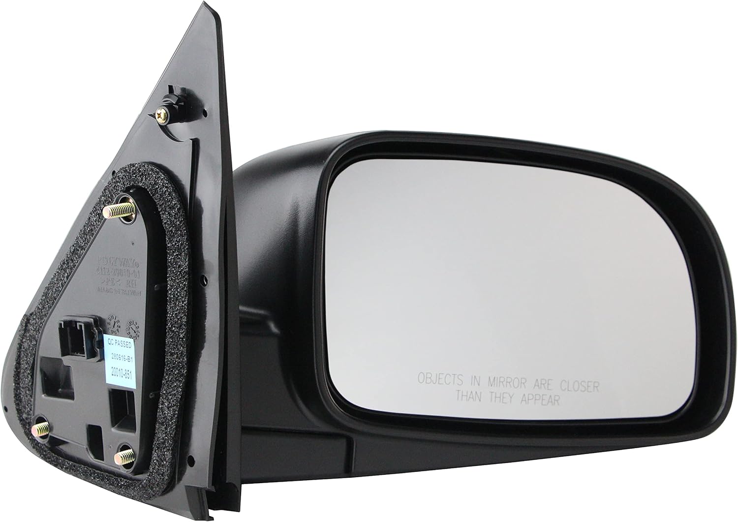 Dorman 959-144 Passenger Side Door Mirror Compatible with Select Hyundai Models