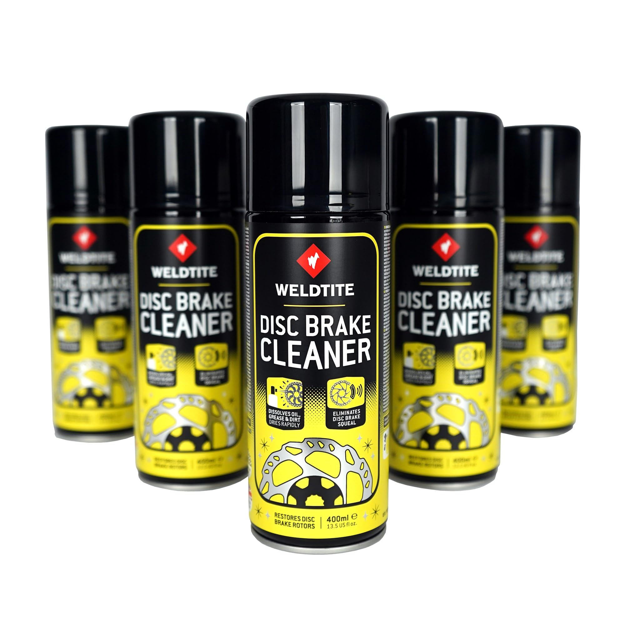 Spray Nettoyant Pour Disques De Frein Weldtite 400ml - Entretien Vélo Atelier