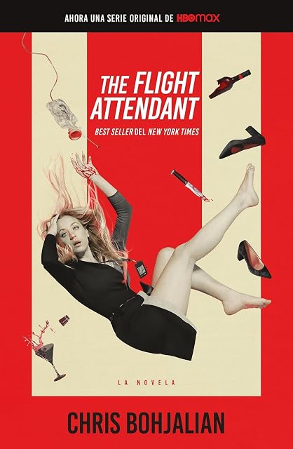 Portada de The Flight Attendant