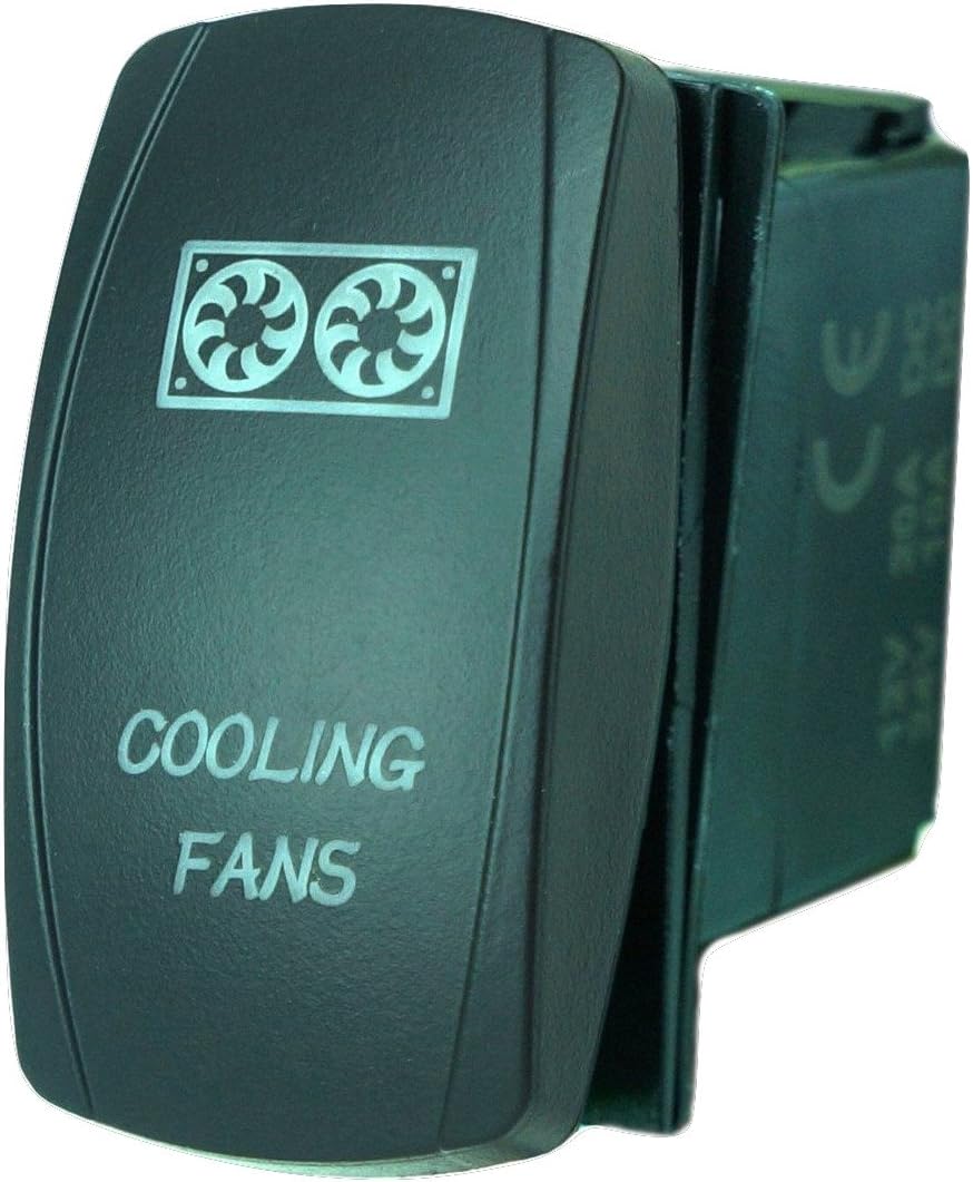 Amazon.co.jp 24V ミリタリーロッカースイッチ 冷却ファン M998 Humvee Hmmwv M35a2に適合 DIY