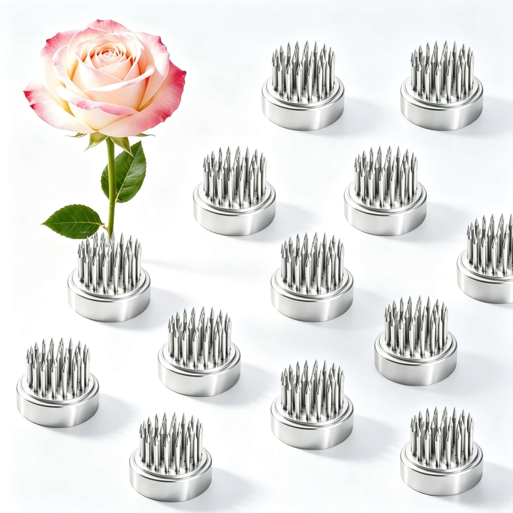 Amazon.com: 12Pcs Flower Frog 23mm/0.9inch Mini Floral Frog