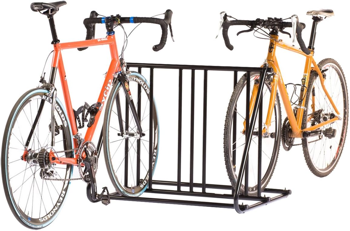 Outback Mighty Mite 6-Bike Parking Rack, Black