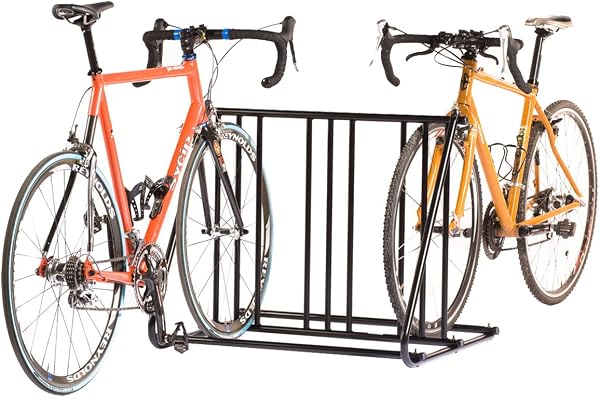 Outback Mighty Mite 6-Bike Parking Rack, Black