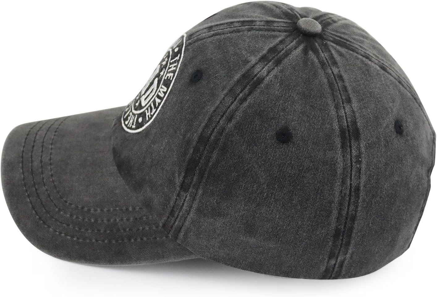 Tbstlumd The Legend Dad Hat for Men, Funny Adjustable Cotton Embroidered Father Baseball Cap - Image 3